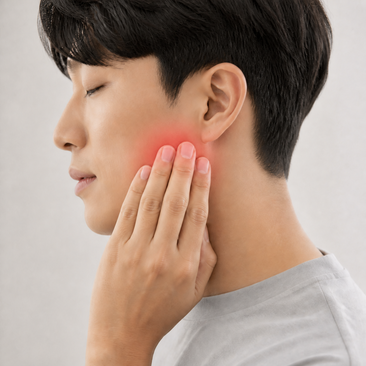 달리자한의원 턱관절통증 진료 - 초음파 가이딩 약침