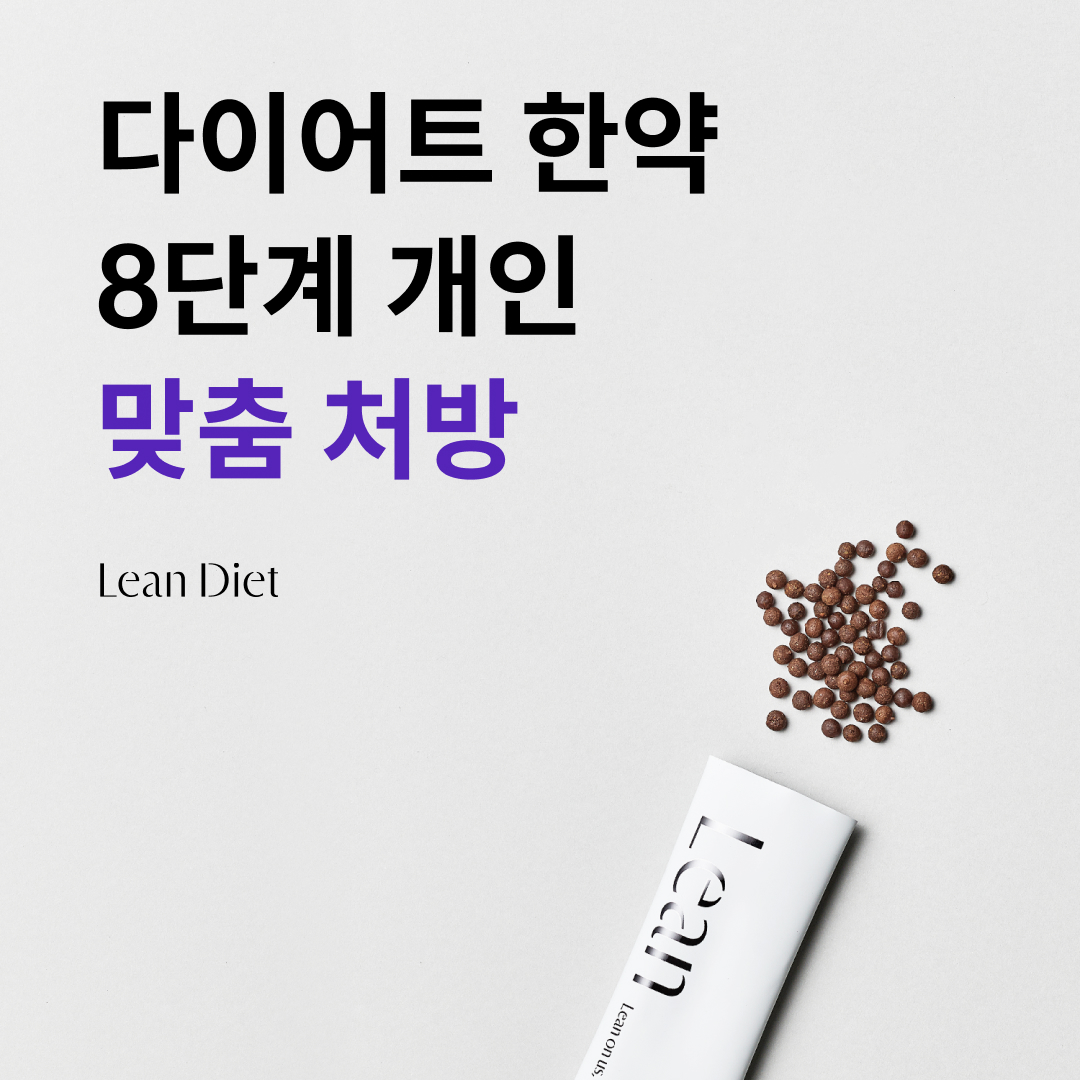 린다이어트 8단계 개인 맞춤 처방
